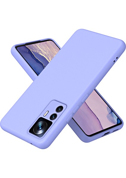 Xiaomi 12T 5G/12T Pro 5g/redmi K50 Ultra 5g Anti-Drop Telefon Kasası 2.2mm Kalınlık Fiber Astar Ka Tpu Koruyucu Kapak-Mor (Yurt Dışından)