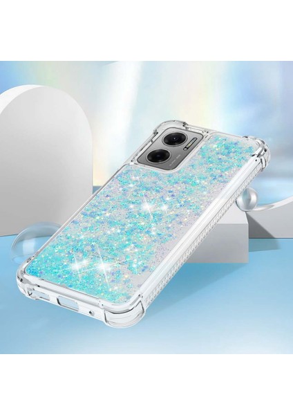 Xiaomi Poco M4 5g/redmi Için Not 11E 5g/redmi 10 5g/redmi 10 Prime+ 5g Sıvı Hızlı ve Şok Geçirmez Sequins Tpu Kapak Iyi Korunmuş Cep Telefonu Kasası/pentagramlar (Yurt Dışından) modelleri