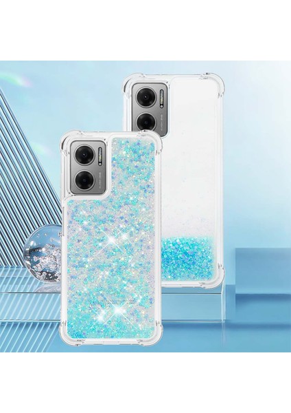 Xiaomi Poco M4 5g/redmi Için Not 11E 5g/redmi 10 5g/redmi 10 Prime+ 5g Sıvı Hızlı ve Şok Geçirmez Sequins Tpu Kapak Iyi Korunmuş Cep Telefonu Kasası/pentagramlar (Yurt Dışından) indirimleri