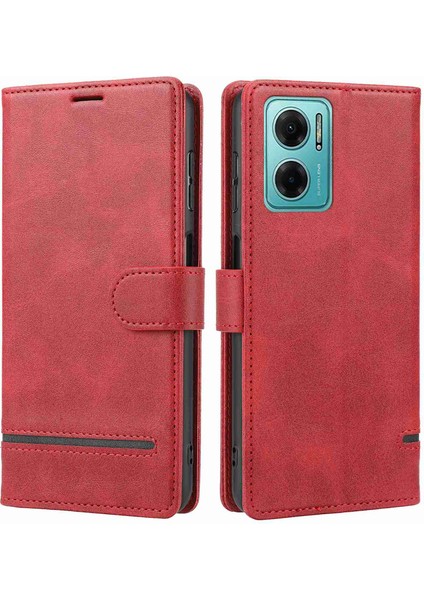 Xiaomi Redmi 10 5g/not 11E 5g/10 Prime+ 5g/xiaomi Poco M4 5g Anti-Çizelge Telefon Flip Deri Kılıf Deri Kılıf Şok Geçirmez (Yurt Dışından)