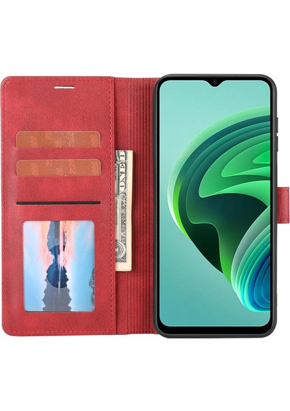Xiaomi Redmi 10 5g/not 11E 5g/10 Prime+ 5g/xiaomi Poco M4 5g Anti-Çizelge Telefon Flip Deri Kılıf Deri Kılıf Şok Geçirmez (Yurt Dışından)