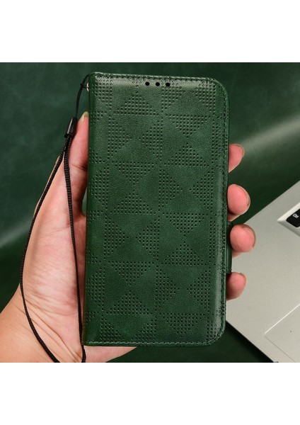 Xiaomi 12T Pro 5g Için Baskılı Üçgen Desen Standı Stand Anti-Çizelge Telefon Kılıfı (Yurt Dışından) fiyatları