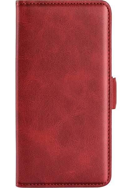 Folio Flip Çift Class Pu Deri Telefon Kabuğu Xiaomi Poco X4 Pro 5g, Katlanabilir Ayarlanabilir Stand Vaka Telefon Cüzdan Aksesuar-Kırmızı (Yurt Dışından) indirimleri