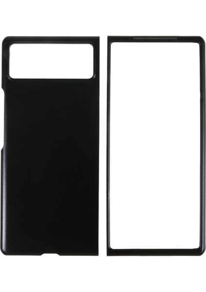 Xiaomi Mix Için Kat 2 5g Sert Pc Anti-Çizgiye Dönüş Kılıfı Ultra Zenli Ince Uygun Her Şey Dahil Koruyucu Telefon Kapak Black (Yurt Dışından)