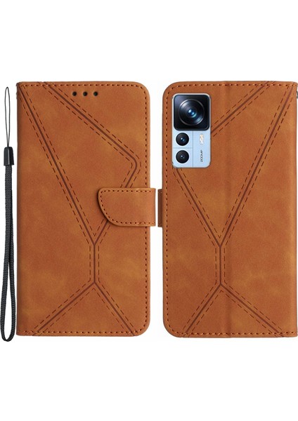 HT05 Xiaomi Için Deri Kılıf (Yurt Dışından)