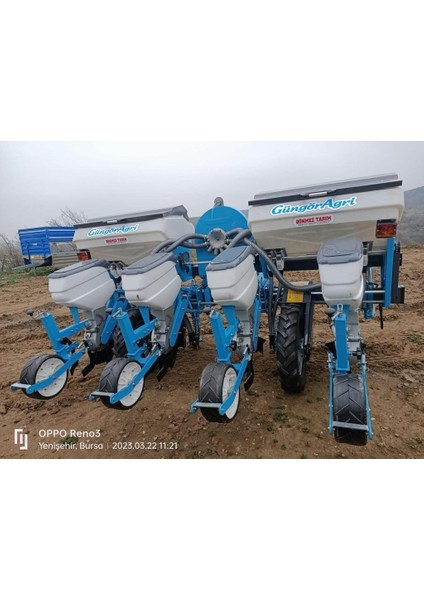 Güngör Agri Havalı Mibzer 304 Kalite Çerezlik Ayçiçek Ekim Diski 13x4 modelleri