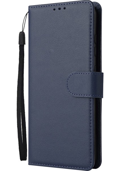 Xiaomi Için Stand Kapağı Redmi 10 5g/redmi 10 Prime+ 5g/redmi Not 11E 5g, Folio Flip Pu Deri Cüzdan Cep Telefon Kılıfı Kredar-Mavi ile (Yurt Dışından) indirimleri