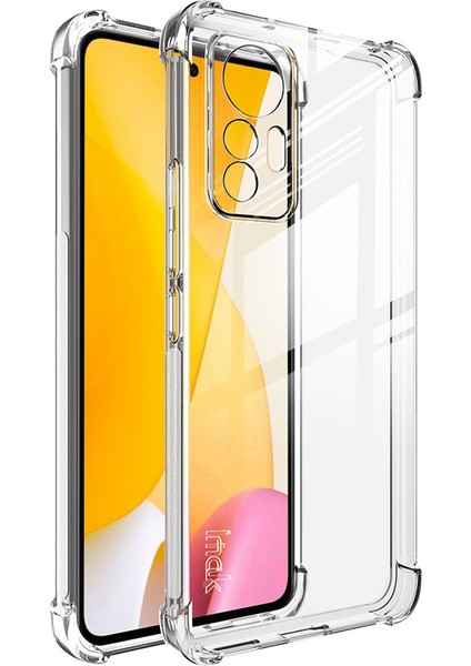 Xiaomi Için 12 Lite 5g Anti-Drop Hava Yastığı Telefon Kılıfı Şok Geçirmez Tpu Geri Kapak Teslimat (Yurt Dışından)