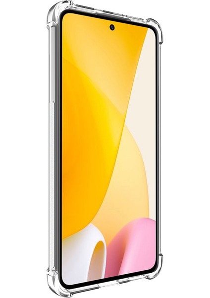 Xiaomi Için 12 Lite 5g Anti-Drop Hava Yastığı Telefon Kılıfı Şok Geçirmez Tpu Geri Kapak Teslimat (Yurt Dışından) modelleri