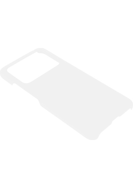 Xiaomi Poco X4 Pro 4g Ka Finish Cep Telefon Kılıfı Parlak Yüzey Sert Pc Arka Kapak-Beyaz (Yurt Dışından) fırsatları