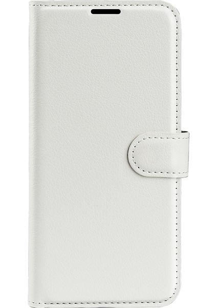 Xiaomi Için 12 Lite Litchi Doku Telefon Kılıfı Pu Deri+Tpu Ayarlanabilir Stand Cüzdan Koruyucu Telefon Kapak-Beyaz (Yurt Dışından) indirimleri