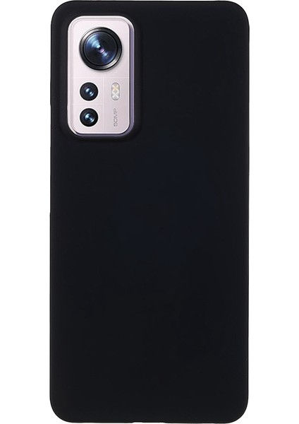 Xiaomi Için 12 Lite 5g Ka Yüzey Telefon Kabuğu Aşınma Dayanıklı Dayanıklı Sert Pc Case-Black (Yurt Dışından)