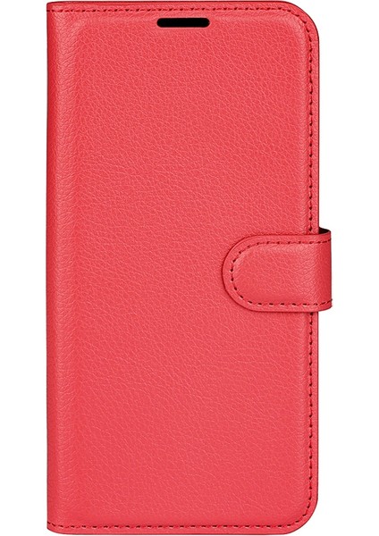 Xiaomi Için Poco M5 Için 4g Folio Flip Telefon Kılıfı Litchi Doku Pu Deri Damla Koruyucu Koruyucu Kapak Cüzdan Stand-Red (Yurt Dışından) indirimleri