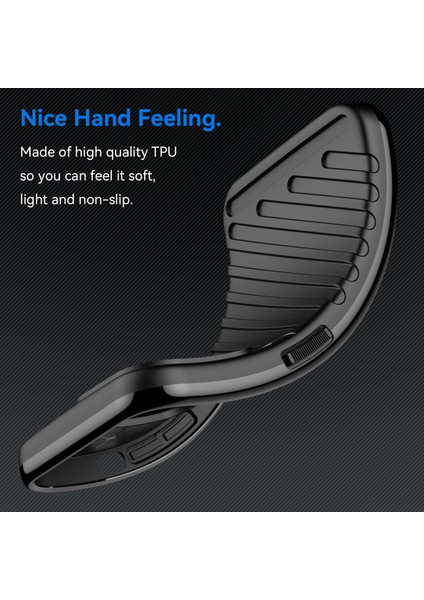 Xiaomi Poco M5 Için 4g Thunder Serisi Kalınlaştırılmış Tpu Damla Geçirmez Telefon Kılıfı Twill Doku Slip Anti-Slip Koruyucu Kapak Black (Yurt Dışından) fiyatları