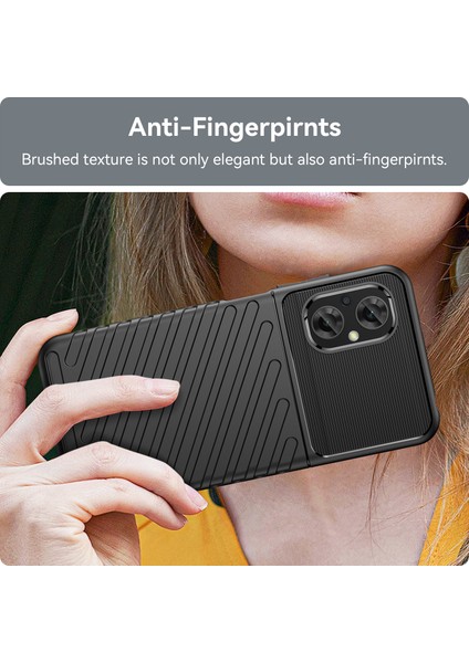 Xiaomi Poco M5 Için 4g Thunder Serisi Kalınlaştırılmış Tpu Damla Geçirmez Telefon Kılıfı Twill Doku Slip Anti-Slip Koruyucu Kapak Black (Yurt Dışından) indirimleri