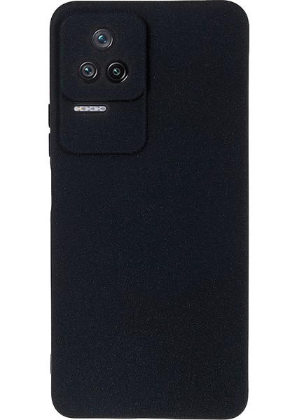 Xiaomi Redmi K40S Için 5g/poco F4 5g Ultra Ince Fall Anti-Fall Tpu Telefon Kılıfı Çift Taraflı Mat Telefon Kabuk Black (Yurt Dışından)