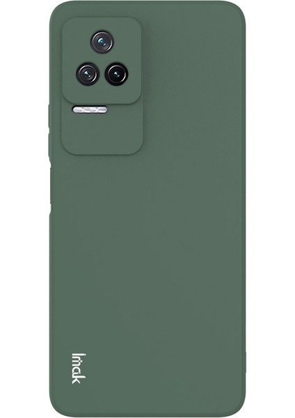 Xiaomi Redmi K50/K50 Pro, Düz Kenar Kesik Tpu Koruyucu Kapak Midnight Green Için Yumuşak Kılıf (Yurt Dışından)