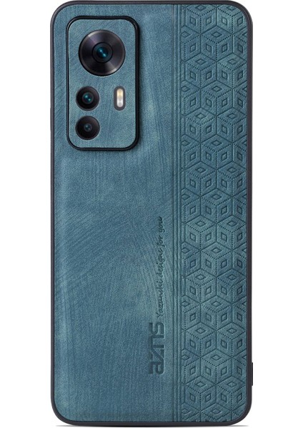 Xiaomi 12T 5g/redmi K50 Ultra 5g Anti-Slatch Anti-Clatf Cep Telefonu Kapak Kabuğu Baskılı Pu Desen Pu Deri+Tpu Telefon Kılıf Yeşili (Yurt Dışından) modelleri