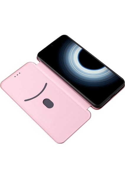 Xiaomi Için 12T 5g/redmi K50 Ultra 5g Pu Deri Telefon Kılıf Kart Yuvası Stand Karbon Fiber Doku Anti-Çizelge Manyetik Emilim Kapak Kapağı Golü Altın (Yurt Dışından) modelleri