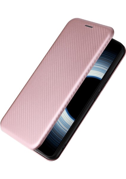 Xiaomi Için 12T 5g/redmi K50 Ultra 5g Pu Deri Telefon Kılıf Kart Yuvası Stand Karbon Fiber Doku Anti-Çizelge Manyetik Emilim Kapak Kapağı Golü Altın (Yurt Dışından) indirimleri