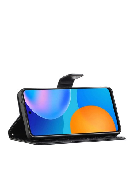 Xiaomi 12T 5g/redmi K50 Ultra 5G/12T Pro 5g Pu Deri Deri Baskılı Baykuş Ağacı Desen Kılıf Anti-Çizelge Cüzdan Stand Manyetik Toka Kapak Black (Yurt Dışından) fiyatları