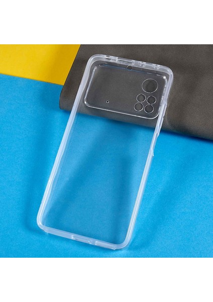 Xiaomi Poco X4 Pro 5g Söndürülebilir 2-1 Arada Pet+Tpu+Akrilik Telefon Kılıf Anti Drop Tam Koruma Kapağı (Yurt Dışından) indirimleri