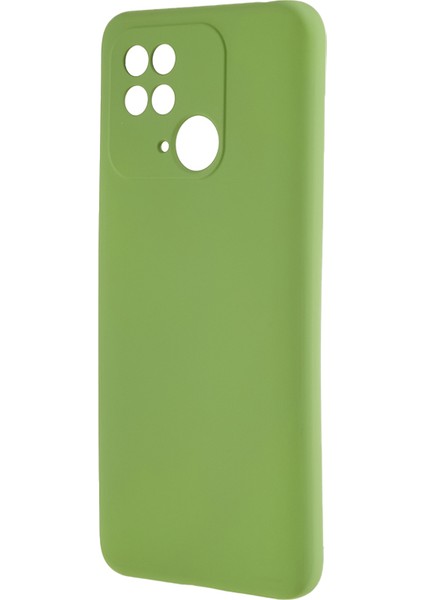 Xiaomi Redmi 10C 4g Için Ka Telefon Kılıflı Kılıf Çıkırma Geçirmez Fiber Astar Yumuşak Tpu Arka Kapak-Matcha Yeşil (Yurt Dışından) modelleri