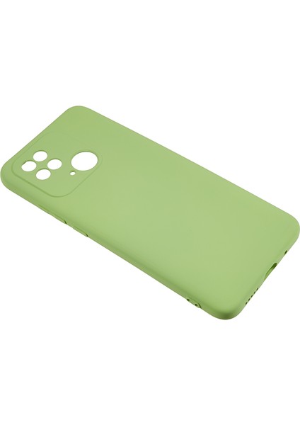 Xiaomi Redmi 10C 4g Için Ka Telefon Kılıflı Kılıf Çıkırma Geçirmez Fiber Astar Yumuşak Tpu Arka Kapak-Matcha Yeşil (Yurt Dışından) fırsatları