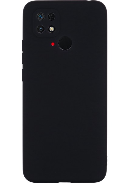 Xiaomi Redmi Için 10C Hassas Kesimler Sıvı Silikon Kılıf Yumuşak Mikrofiber Astar Damla Koruma Ince Ince Kapak Kayış-Siyah ile (Yurt Dışından) fırsatları