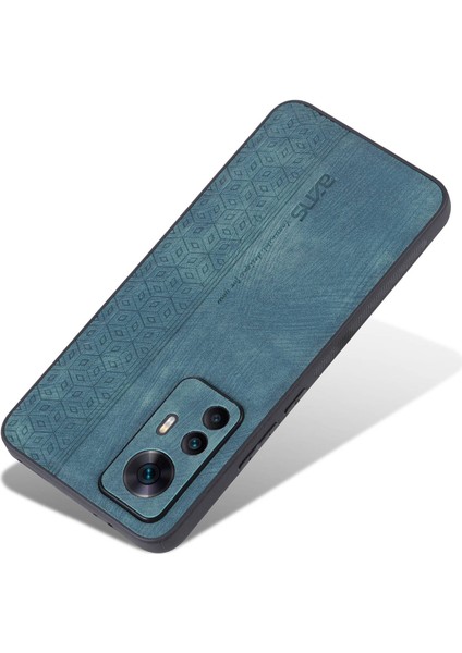 Xiaomi 12T 5g/redmi K50 Ultra 5g Anti-Slatch Anti-Clatf Cep Telefonu Kapak Kabuğu Baskılı Pu Desen Pu Deri+Tpu Telefon Kılıf Yeşili (Yurt Dışından) fırsatları