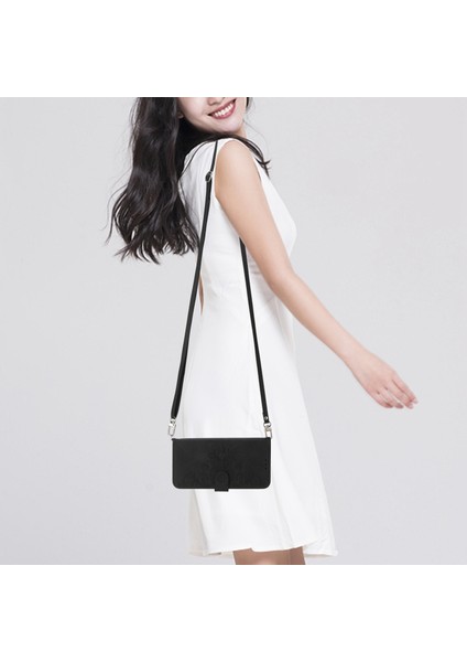 Xiaomi Poco Poco X4 Pro 5g Için Pu Deri Flip Telefon Kılıfı, Baskılı Çiçekler Çoklu Kart Yuvası Cilt Tahkisi Anti-Drop Akıllı Telefon Kapak Stand Straps-Black (Yurt Dışından)