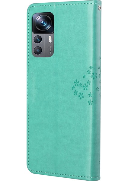 Xiaomi 12T 5g/redmi K50 Ultra 5G/12T Pro 5g Pu Deri Deri Baskılı Baykuş Ağacı Desen Kılıf Anti-Çizelge Cüzdan Stand Manyetik Toka Kapak-Orman (Yurt Dışından) indirimleri
