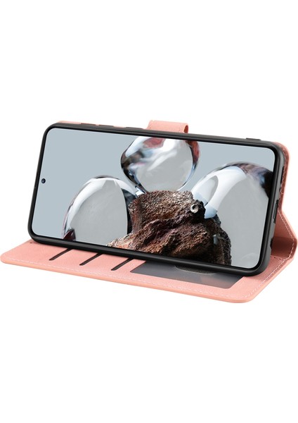 Xiaomi 12T 5G/12T Pro 5g/redmi K50 Ultra 5g Pu Deri+Tpu Şok Geçirmez Cüzdan Kapağı Folio Flip Stant Stand Telefon Kılıfı (Yurt Dışından) fiyatları