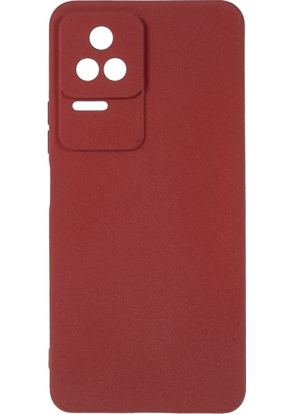 Xiaomi Redmi K40S Için 5g/poco F4 5g Ultra Ince Fall Anti-Fall Tpu Telefon Kılıfı Çift Taraflı Mat Telefon Kırmızısı (Yurt Dışından) fiyatları