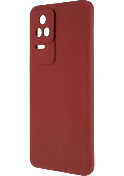 Xiaomi Redmi K40S Için 5g/poco F4 5g Ultra Ince Fall Anti-Fall Tpu Telefon Kılıfı Çift Taraflı Mat Telefon Kırmızısı (Yurt Dışından) modelleri