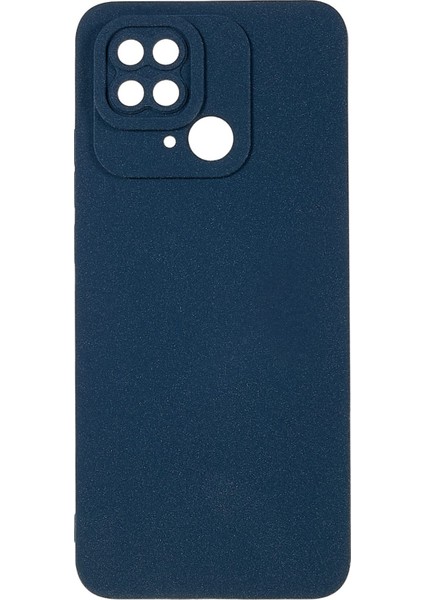 Xiaomi Redmi Için 10C Cep Telefonu Kapağı Çizgi Anti Çift Taraflı Mat Yumuşak Tpu Telefon Koruyucu Kabuk Navy Mavi (Yurt Dışından) fiyatları