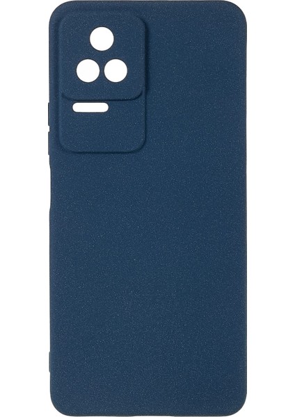 Xiaomi Redmi K40S Için 5g/poco F4 5g Ultra Ince Fall Anti-Fall Tpu Kılıfı Çift Taraflı Mat Telefon Kabuk-Dark Mavi (Yurt Dışından) fiyatları