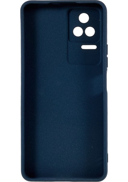 Xiaomi Redmi K40S Için 5g/poco F4 5g Ultra Ince Fall Anti-Fall Tpu Kılıfı Çift Taraflı Mat Telefon Kabuk-Dark Mavi (Yurt Dışından) fırsatları