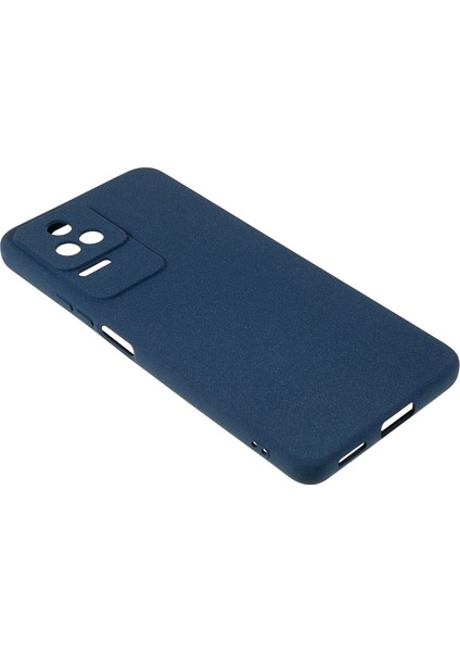 Xiaomi Redmi K40S Için 5g/poco F4 5g Ultra Ince Fall Anti-Fall Tpu Kılıfı Çift Taraflı Mat Telefon Kabuk-Dark Mavi (Yurt Dışından) indirimleri