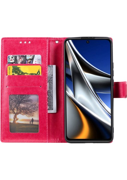 Xiaomi Poco X4 Pro 5g Cüzdan Tasarımı Için Baskılı Mandala Çiçek Tamamen Sarılmış Pu Deri Telefon Kapak Telefon Kedisi (Yurt Dışından) fiyatları