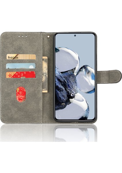 Xiaomi 12T 5G/12T Pro 5g/redmi K50 Ultra 5g Stand Rfıd Blowantıce Cezoleti Deri Cpel Telefon Vaka-Mavisi (Yurt Dışından) fırsatları