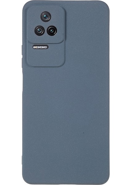 Xiaomi Redmi K40S Için 5g/poco F4 5g Ultra Ince Fall Anti-Fall Tpu Kılıfı Çift Taraflı Mat Telefon Kabuk Grey (Yurt Dışından)