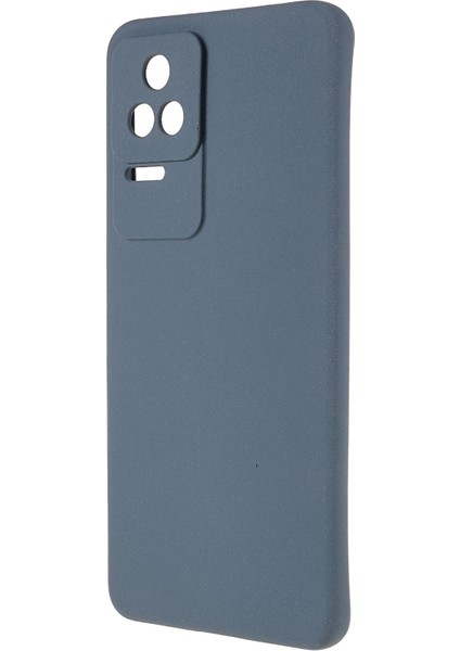 Xiaomi Redmi K40S Için 5g/poco F4 5g Ultra Ince Fall Anti-Fall Tpu Kılıfı Çift Taraflı Mat Telefon Kabuk Grey (Yurt Dışından) modelleri