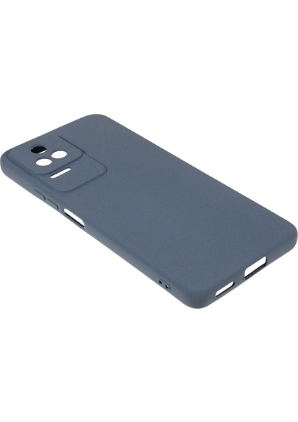 Xiaomi Redmi K40S Için 5g/poco F4 5g Ultra Ince Fall Anti-Fall Tpu Kılıfı Çift Taraflı Mat Telefon Kabuk Grey (Yurt Dışından) indirimleri