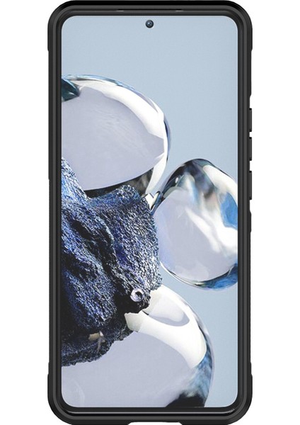 Xiaomi 12T Pro 5g Sağlam Tpu Telefon Kapağı Damla Geçirmez Koruyucu Vaka Işığı Mor (Yurt Dışından)
