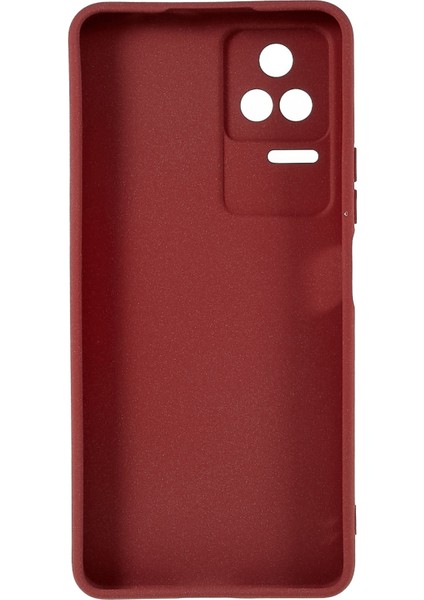 Xiaomi Redmi K40S Için 5g/poco F4 5g Ultra Ince Fall Anti-Fall Tpu Telefon Kılıfı Çift Taraflı Mat Telefon Kırmızısı (Yurt Dışından) fırsatları