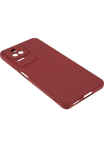 Xiaomi Redmi K40S Için 5g/poco F4 5g Ultra Ince Fall Anti-Fall Tpu Telefon Kılıfı Çift Taraflı Mat Telefon Kırmızısı (Yurt Dışından) indirimleri