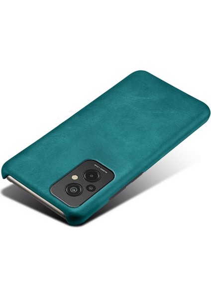 Xiaomi Redmi Için 11 Prime 4g Buzağı Dokulu Pu Deri Kaplamalı Pc Koruyucu Kapak Şok Geçirmez Telefon Geri Geri Yeşili (Yurt Dışından) modelleri