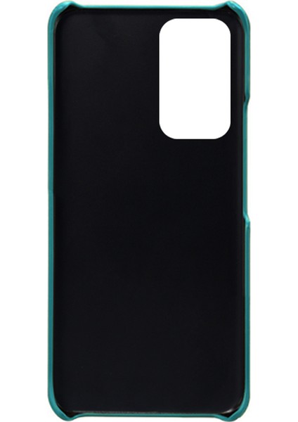 Xiaomi Redmi Için 11 Prime 4g Buzağı Dokulu Pu Deri Kaplamalı Pc Koruyucu Kapak Şok Geçirmez Telefon Geri Geri Yeşili (Yurt Dışından) fırsatları