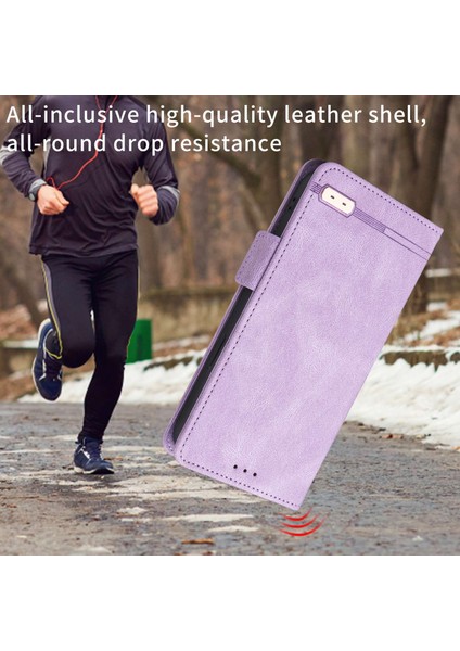 Xiaomi Redmi Için 10C Pu Deri Deri Cüzdan Koruyucu Telefon Kılıfı Stand Kitap Tasarımı Şok Geçirmez Tpu Iç Kabuk Anti-Çizelge Kapak-Moral (Yurt Dışından) fiyatları